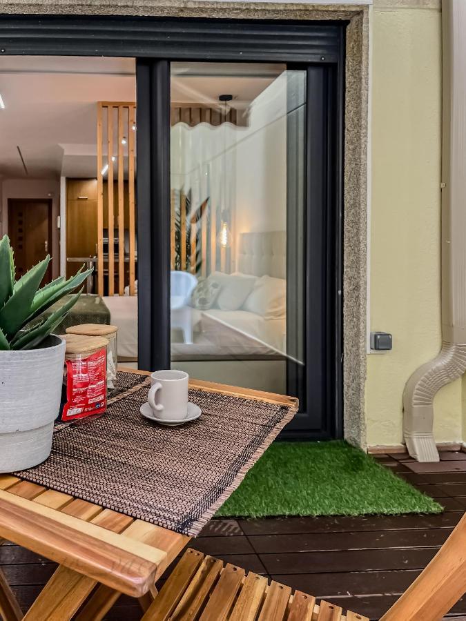 La Terraza De David Lejlighedshotel Vigo Eksteriør billede