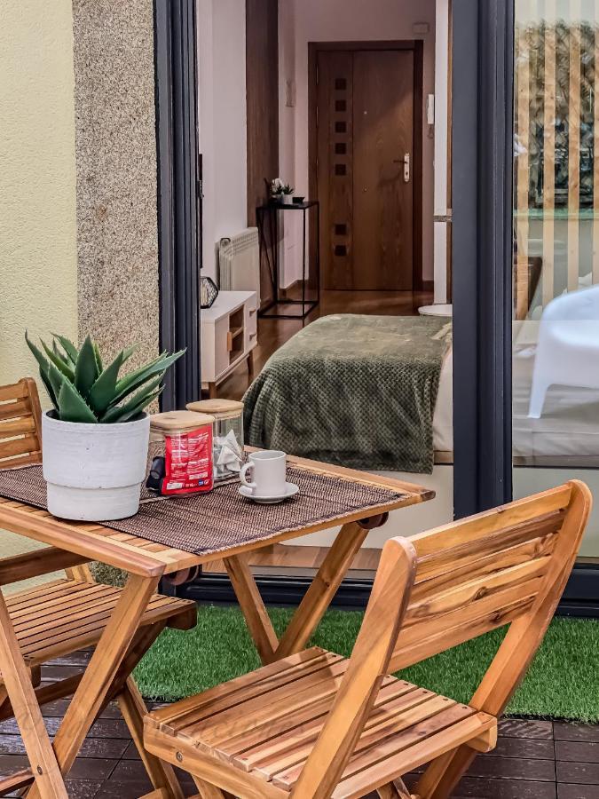 La Terraza De David Lejlighedshotel Vigo Eksteriør billede